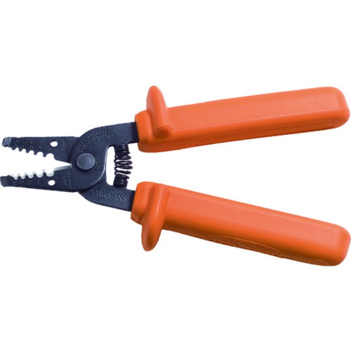 KLEIN 絶縁ケーブルストリッパー 180mm(Tcode:1952165)