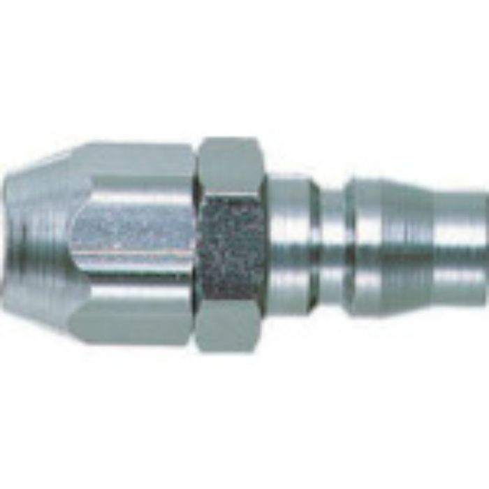 日東 ナットカプラ 鋼鉄製相手側ホースサイズ(mm)11.0×16.0(04108)(Tcode:1133331)