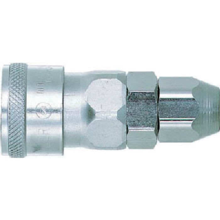 日東 金属カップリング ナットカプラ 鋼鉄製 相手側ホースサイズ11.0×16.0mm(04107)(Tcode:1133349)