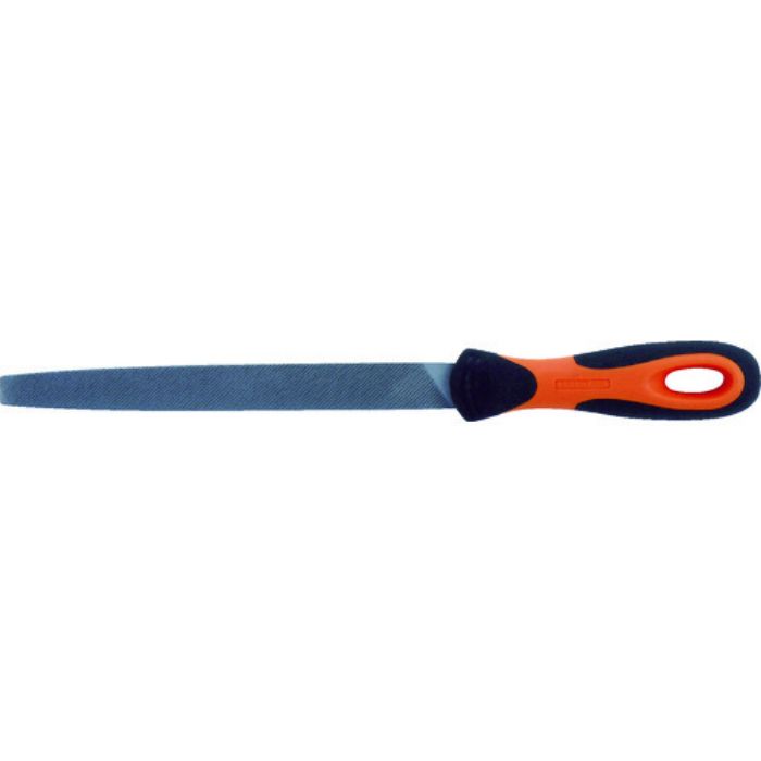 バーコ エルゴハンドル付 先細ヤスリ 中目 刃長150(Tcode:7571844)