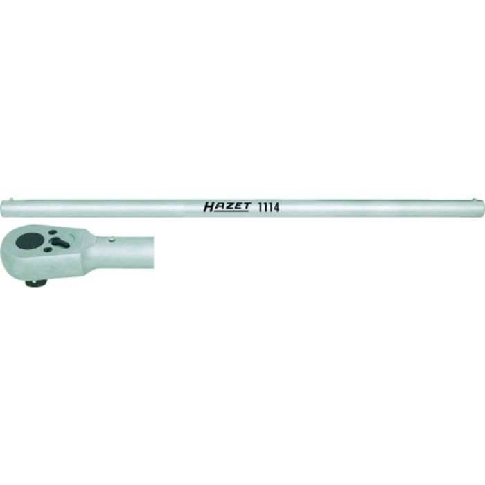 HAZET ラチェットハンドル(スタンダード小判型ヘッド・高負荷タイプ) 差込角(Tcode:4392442)
