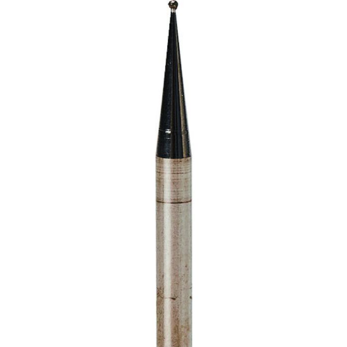 ナカニシ 電着ダイヤモンドバー 粒度#320 球 刃径0.6mm 刃長0.6mm(Tcode:4758765)