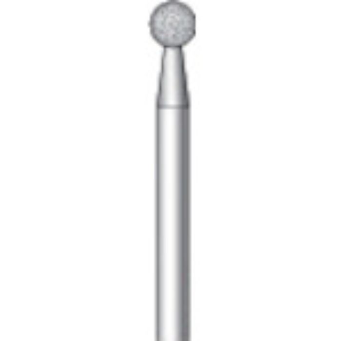 ナカニシ 電着ダイヤモンドバー 粒度#130 球 刃径3.3mm 刃長3.3mm(Tcode:8292533)