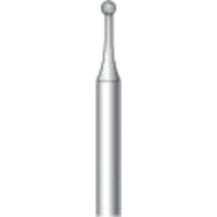 ナカニシ 電着ダイヤモンドバー 粒度#130 球 刃径1.4mm 刃長1.4mm(Tcode:8292535)