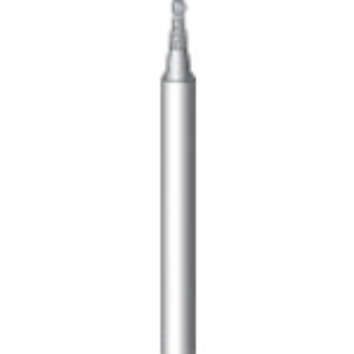 ナカニシ 電着ダイヤモンドバー 粒度#130 球 刃径1mm 刃長1mm(Tcode:8292536)