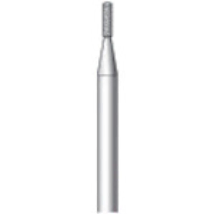 ナカニシ 電着ダイヤモンドバー 粒度#130 円筒 刃径1mm 刃長4mm(Tcode:8292539)