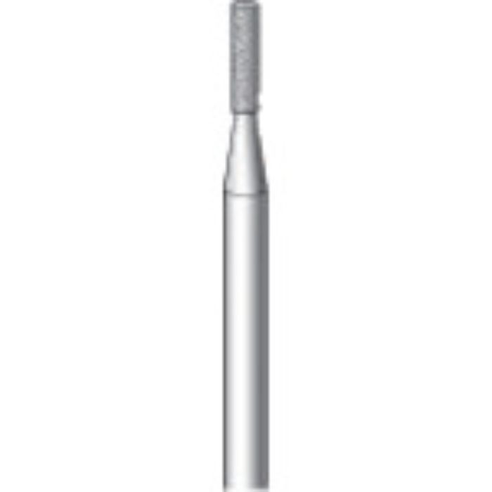 ナカニシ 電着ダイヤモンドバー 粒度#130 円筒 刃径1.4mm 刃長6mm(Tcode:8292540)