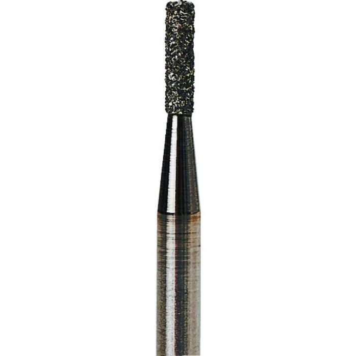 ナカニシ 電着ダイヤモンドバー 粒度#130 円筒 刃径1.6mm 刃長6mm(Tcode:4758919)