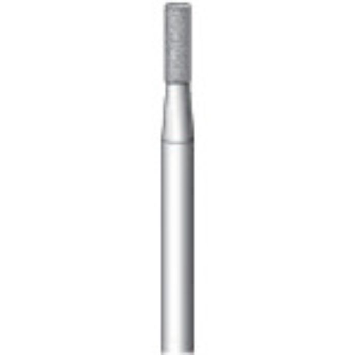 ナカニシ 電着ダイヤモンドバー 粒度#130 円筒 刃径1.8mm 刃長6mm(Tcode:8292541)