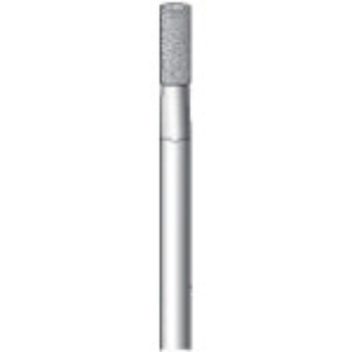 ナカニシ 電着ダイヤモンドバー 粒度#130 円筒 刃径2.3mm 刃長6mm(Tcode:8292542)
