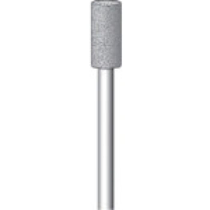 ナカニシ 電着ダイヤモンドバー 粒度#140 円筒 刃径4mm 刃長10mm(Tcode:8292544)