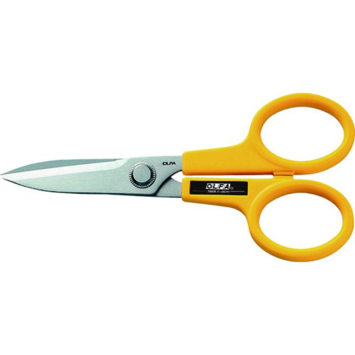 OLFA ハサミ 家庭ばさみ L型 全長172.8mm(Tcode:3607526)