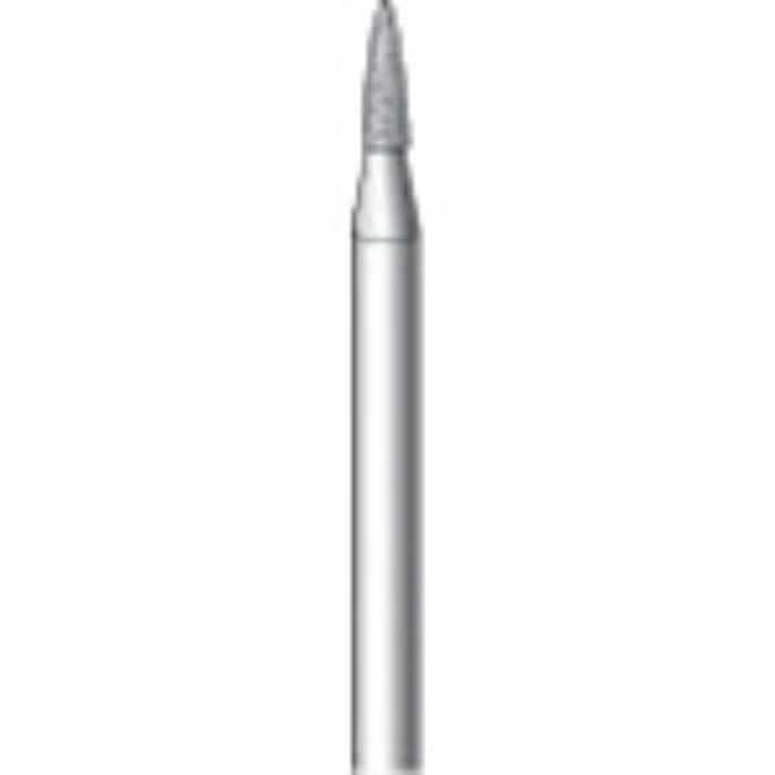 ナカニシ 電着ダイヤモンドバー 粒度#130 砲弾 刃径1.6mm 刃長5mm(Tcode:8292548)