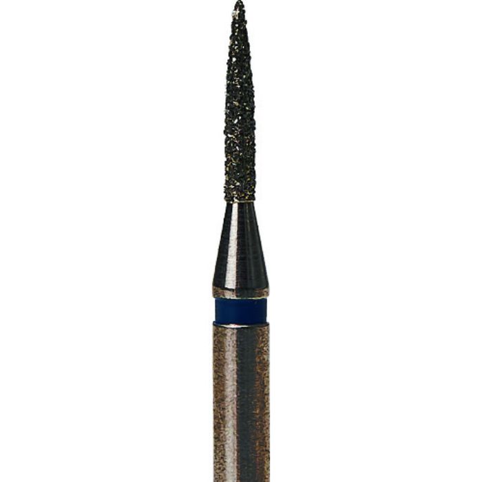 ナカニシ 電着ダイヤモンドバー 粒度#130 砲弾 刃径1.2mm 刃長8mm(Tcode:8292550)
