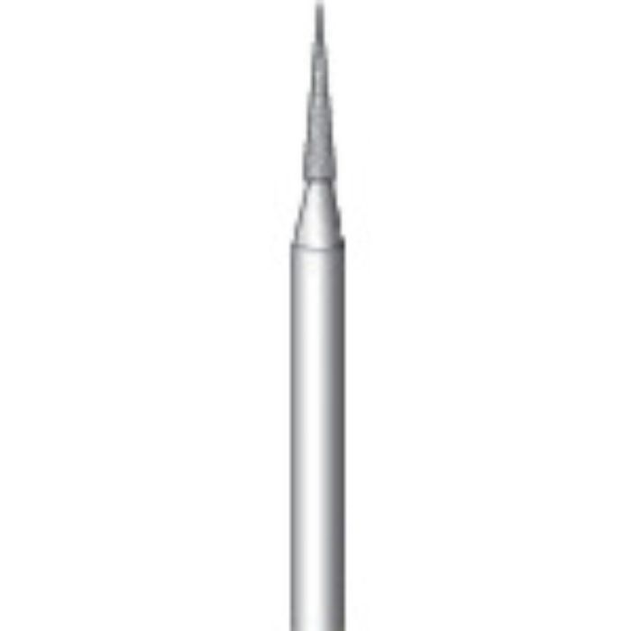 ナカニシ 電着ダイヤモンドバー 粒度#130 円錐 刃径1.4mm 刃長8mm(Tcode:8292553)