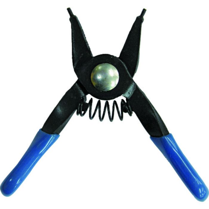 THREEAXIS スナップリングプライヤー 先曲り45° 穴用(Tcode:7983280)