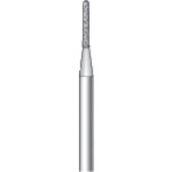 ナカニシ 電着ダイヤモンドバー 粒度#130 砲弾 刃径1.2mm 刃長8mm(Tcode:8292564)