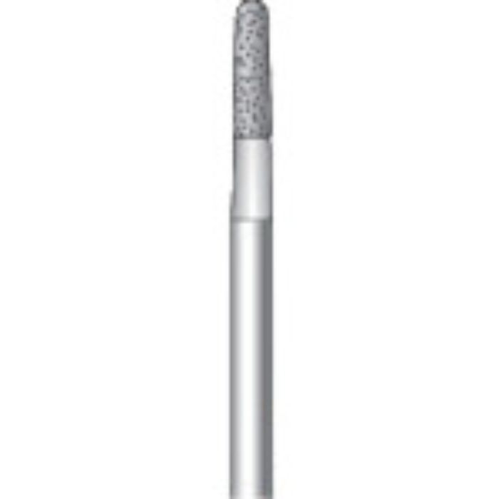 ナカニシ 電着ダイヤモンドバー 粒度#130 砲弾 刃径2.3mm 刃長8mm(Tcode:8292566)