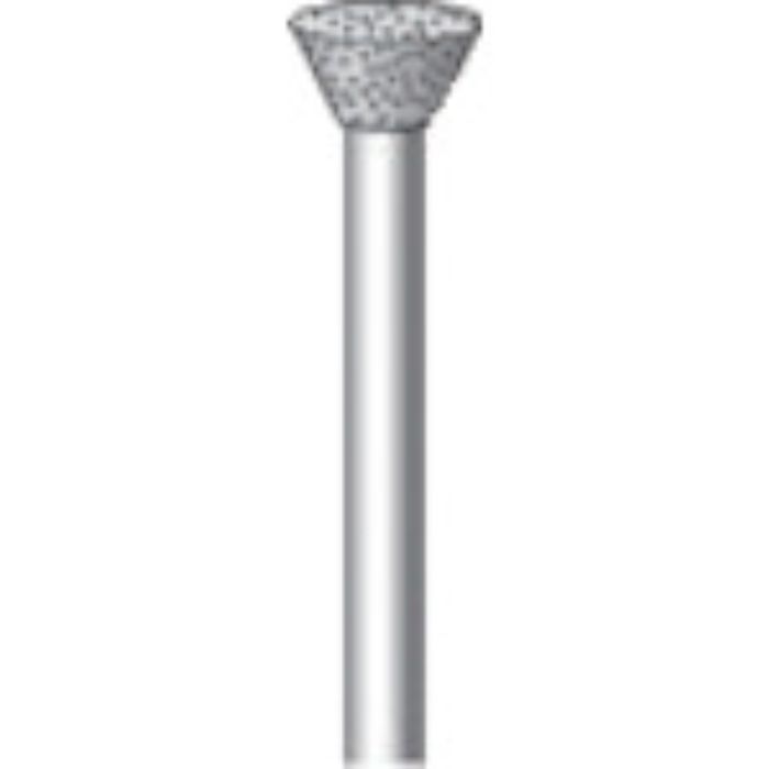 ナカニシ 電着ダイヤモンドバー 刃径6mm(Tcode:8292573)