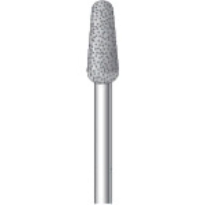 ナカニシ 電着ダイヤモンドバー 粒度#130 砲弾 刃径4.5mm 刃長12mm(Tcode:8292579)