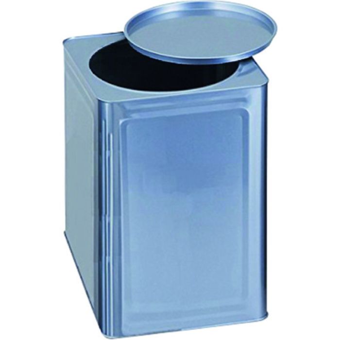 AS 金属缶 広口一斗缶 口径203mm(Tcode:8208264)