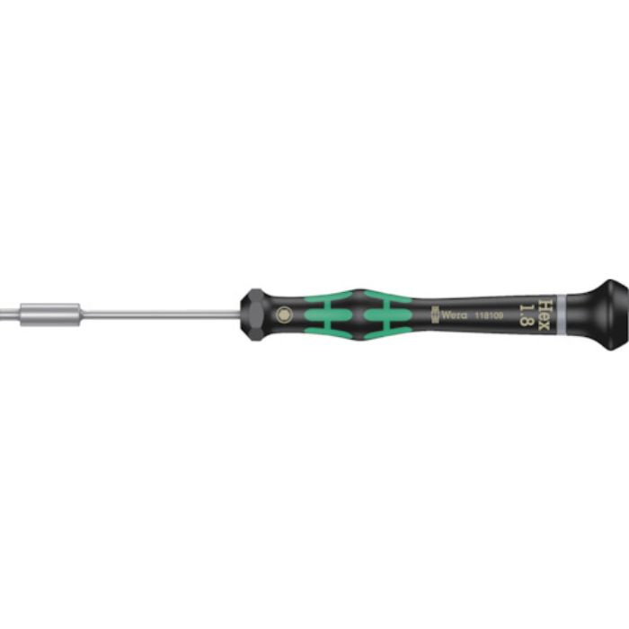 Wera 2069 ナットミクロドライバー 1.8(Tcode:1953307)