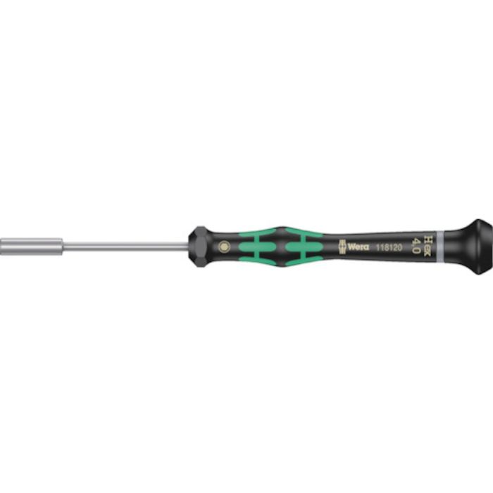 Wera 2069 ナットミクロドライバー 4.0(Tcode:1953313)