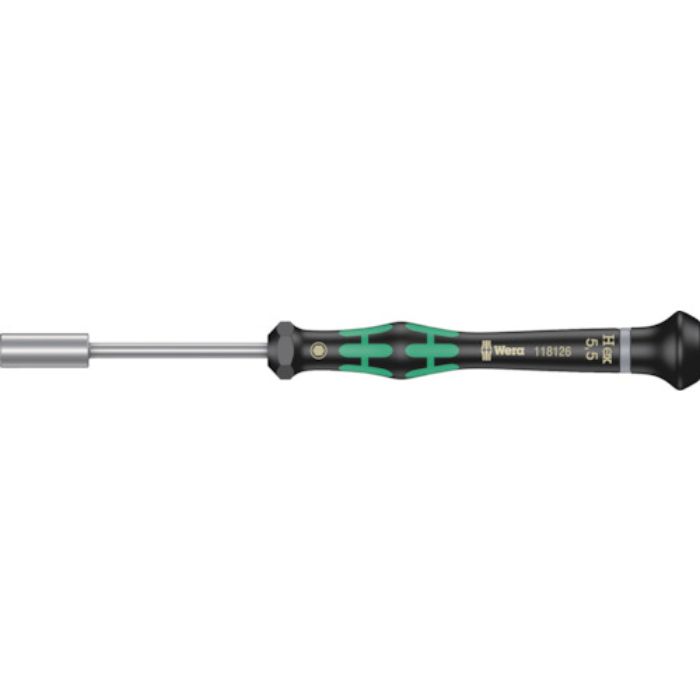 Wera 2069 ナットミクロドライバー 5.5(Tcode:1953316)
