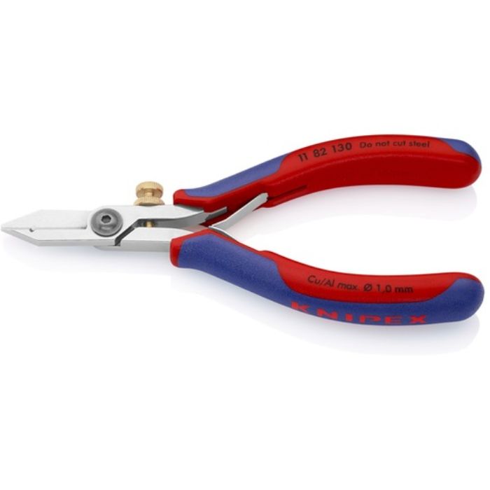 KNIPEX 1182-130 エレクトロニクスワイヤーストリッパー(Tcode:1955194)