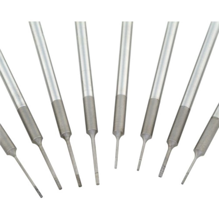 ナカニシ SP電着小径ダイヤCBNバー 刃径0.7mm(Tcode:3111857)