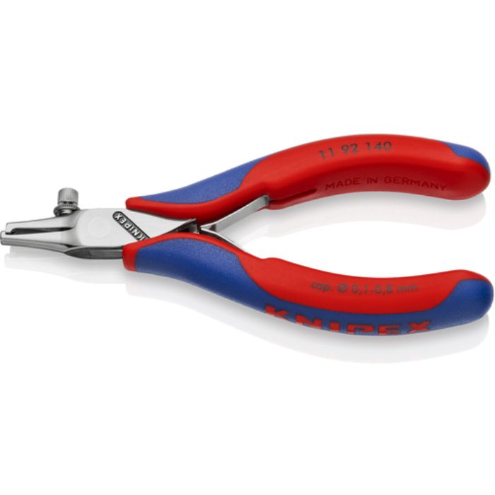 KNIPEX 1192-140 エレクトロニクスワイヤーストリッパー(Tcode:1955195)