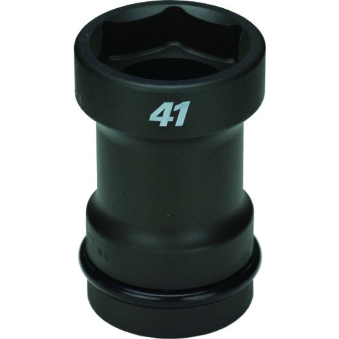 FPC インパクト用ソケット アウターナット用ロング浅口 6角 差込角25.4mm 対辺41mm(Tcode:1471648)