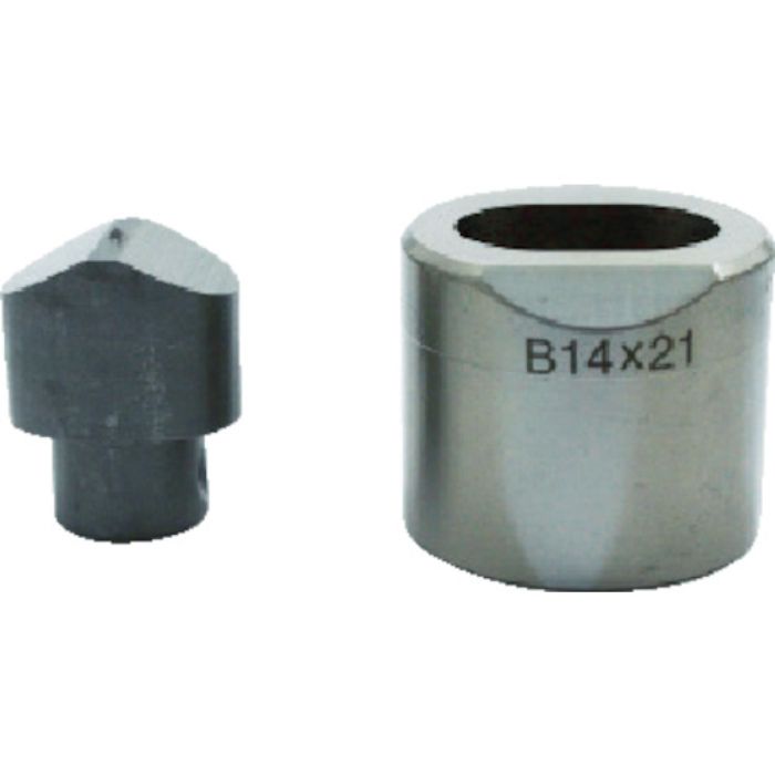 育良 フリーパンチャー用替刃 IS-BP18S・IS-MP18LE用(51616) 長穴11×15(Tcode:3969410)