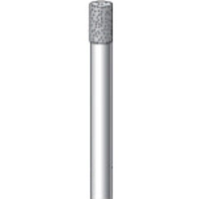 ナカニシ 電着ダイヤモンドバー 円筒#100 刃径3.2×軸径3×50L(Tcode:8292634)