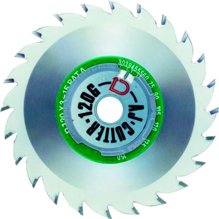 大日商 自在溝切りカッター 3〜15(Tcode:7960841)