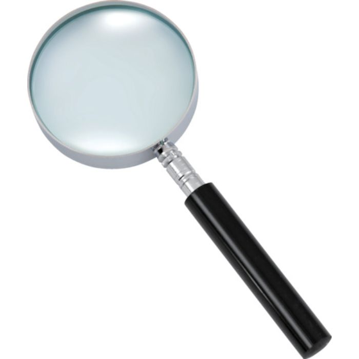 池田レンズ 金枠製手持ちルーペ 倍率3.5倍(Tcode:8051858)