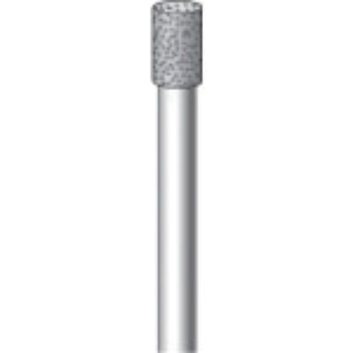 ナカニシ 電着ダイヤモンドバー 円筒#220 刃径4×軸径3×50L(Tcode:8292639)
