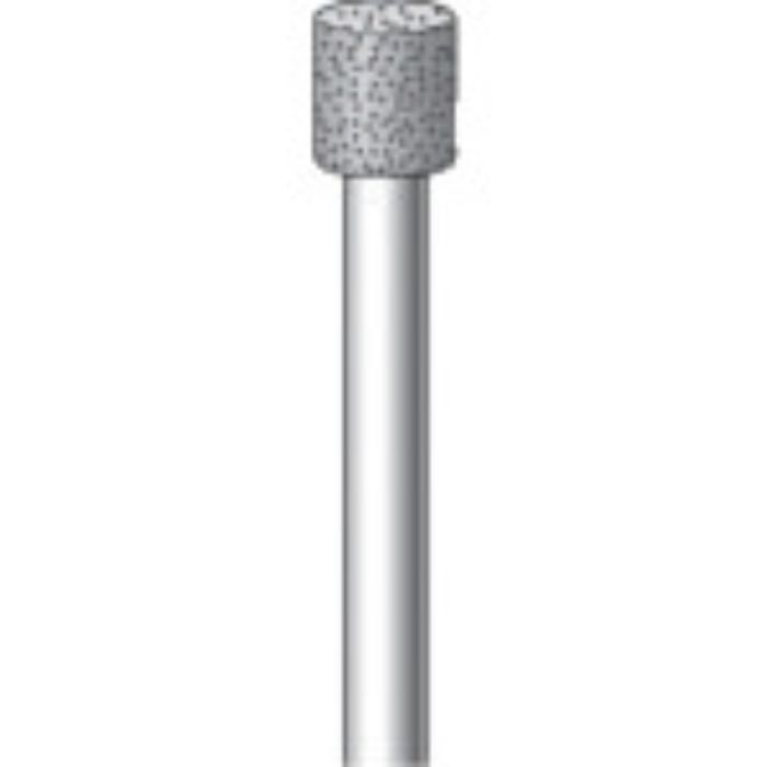 ナカニシ 電着ダイヤモンドバー 円筒#220 刃径5×軸径3×50L(Tcode:8292641)