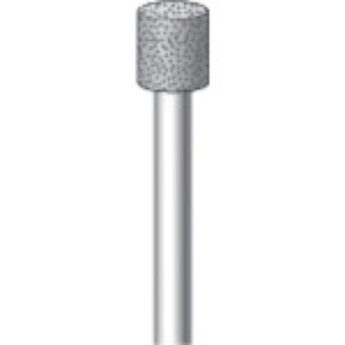 ナカニシ 電着ダイヤモンドバー 円筒#220 刃径6×軸径3×50L(Tcode:8292643)