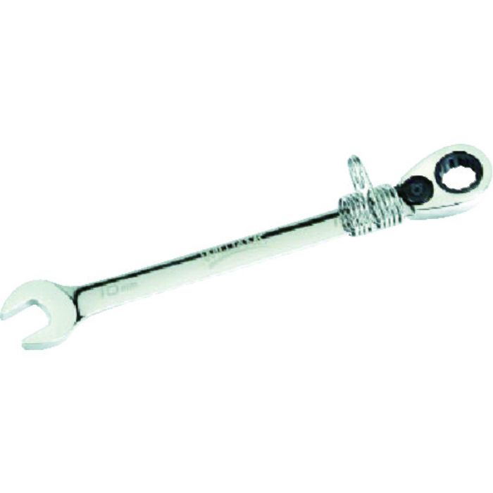 WILLIAMS 高所用ラチェットコンビネーションレンチ12ポイント 10mm(Tcode:4741803)