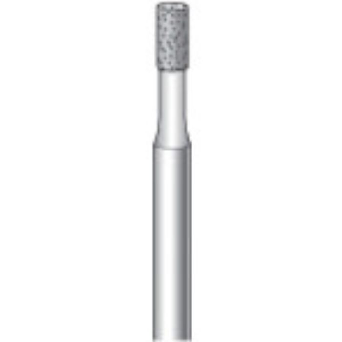 ナカニシ 電着ダイヤモンドバー 円筒#320 刃径2.5×軸径3×50L(Tcode:8292646)