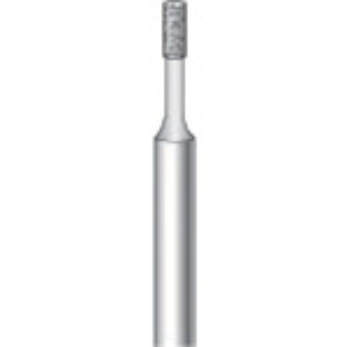 ナカニシ 電着ダイヤモンドバー 円筒#600 刃径1.7×軸径3×45L(Tcode:8292655)