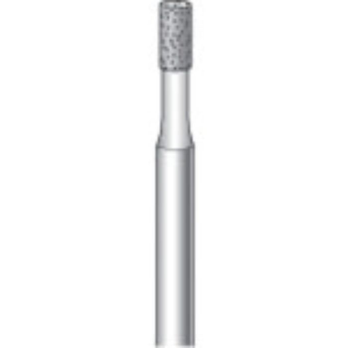 ナカニシ 電着ダイヤモンドバー 円筒#600 刃径2.5×軸径3×50L(Tcode:8292657)