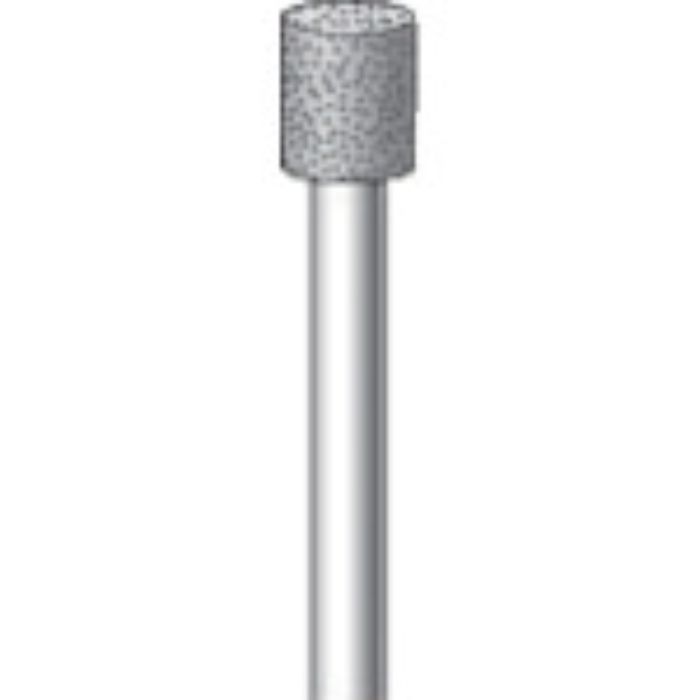 ナカニシ 電着CBNバー 円筒 #140 刃径5.5×50L(Tcode:8292667)