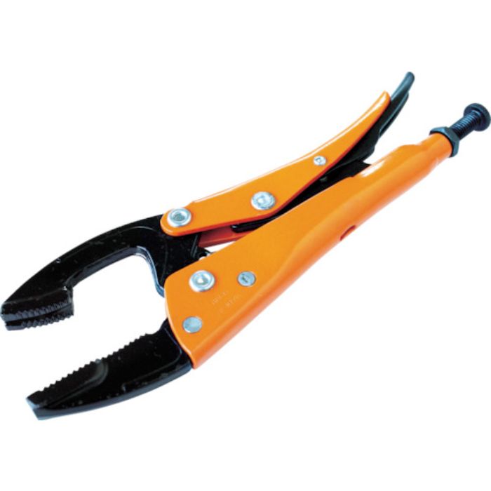GRIP-ON グリッププライヤー(溝付先端仕様) 235mm(Tcode:4864239)