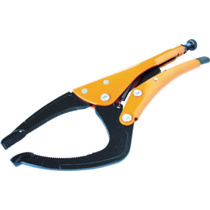 GRIP-ON グリッププライヤー(溝付先端仕様) 300mm(Tcode:4864247)