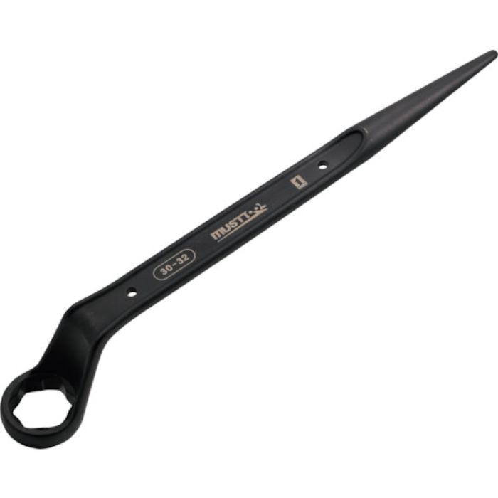 MUSTTOOL メガネレンチ 30×32 IM-DSM3032BKCR(Tcode:2037158)