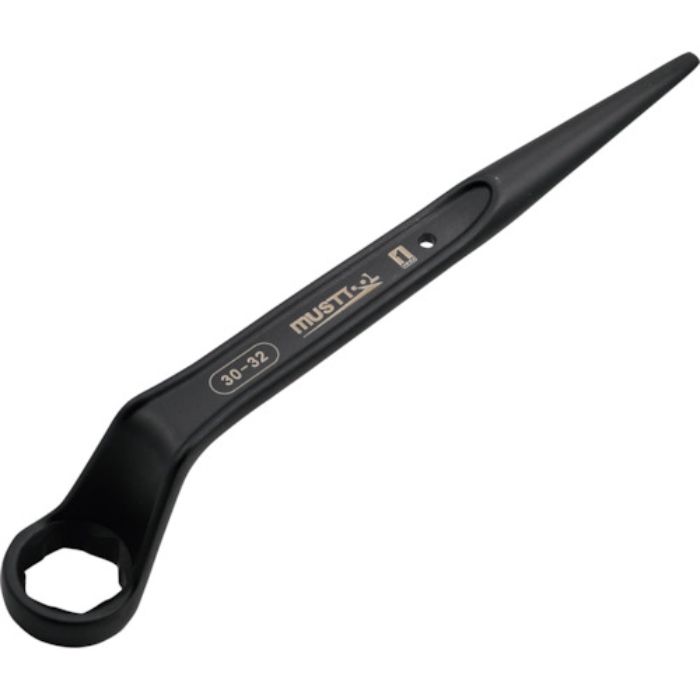 MUSTTOOL メガネレンチショート 30×32 IM-DSMS3032BKCR(Tcode:2037153)