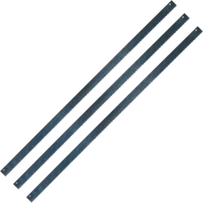 KAKURI 糸鋸替刃焼入品軽金属用(巾広鉄工目)3本入り(Tcode:3603456)