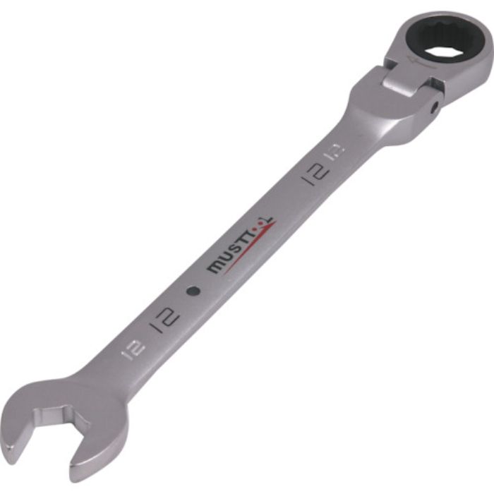 MUSTTOOL シャークフレキギアレンチ 12mm MWS-F12(Tcode:2314049)